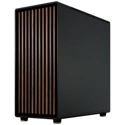Fractal Design North XL midi tower herní pouzdro uhlová, černá prachový filtr, 3 předinstalované ventilátory, boční okno