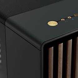 Fractal Design North XL midi tower herní pouzdro uhlová, černá prachový filtr, 3 předinstalované ventilátory, boční okno