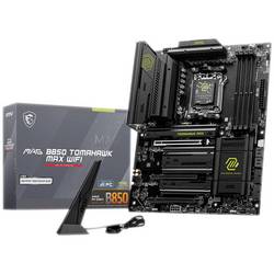 MSI B850 Základní deska Socket (PC) #####Intel® 1700 Tvarový faktor ATX Čipová sada základní desky AMD® B850