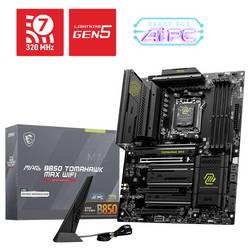 MSI B850 Základní deska Socket (PC) #####Intel® 1700 Tvarový faktor ATX Čipová sada základní desky AMD® B850