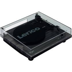 Lenco LS-10 gramofon řemínkový pohon černá