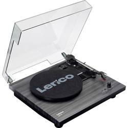 Lenco LS-10 gramofon řemínkový pohon černá