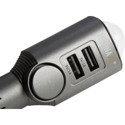 Technaxx TX-100 alarm do auta dálkové ovládání, monitorování interiéru 12 V, 24 V