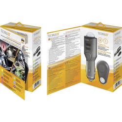 Technaxx TX-100 alarm do auta dálkové ovládání, monitorování interiéru 12 V, 24 V