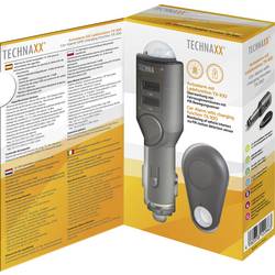 Technaxx TX-100 alarm do auta dálkové ovládání, monitorování interiéru 12 V, 24 V