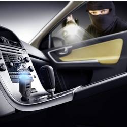 Technaxx TX-100 alarm do auta dálkové ovládání, monitorování interiéru 12 V, 24 V