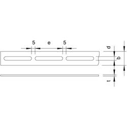 OBO Bettermann 1465767 montážní páska (d x š) 3 m x 20.00 mm 3 m