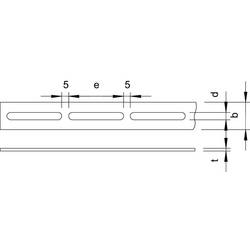 OBO Bettermann 1465767 montážní páska (d x š) 3 m x 20.00 mm 3 m