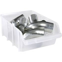 raaco 130127 skladový box stohovatelné (š x v x h) 312.0 x 184.0 x 470.0 mm transparentní 1 ks