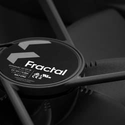 Fractal Design Dynamic X2 GP-18 PWM PC větrák s krytem černá