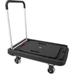 VISO RMP 900 skládací plošinový vozík, hliník, plast, max. zatížení 200 kg