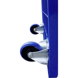 VISO SERVANTE300 servírovací vozík plast Zatížení (max.): 150 kg modrá, stříbrná