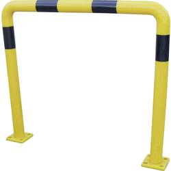 VISO TPX 12100 NJ Ochranná lišta proti nárazu černá, žlutá (Ø x v) 80 mm x 1000 mm