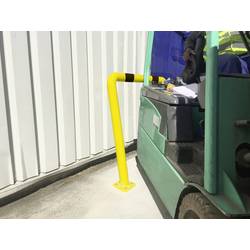 VISO TPX 12100 NJ Ochranná lišta proti nárazu černá, žlutá (Ø x v) 80 mm x 1000 mm