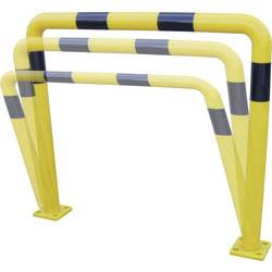 VISO TPX 12100 NJ Ochranná lišta proti nárazu černá, žlutá (Ø x v) 80 mm x 1000 mm