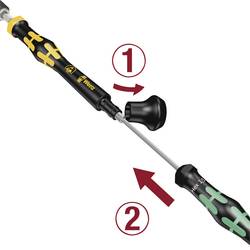 Wera 1460 ESD momentový šroubovák, 0.02 - 0.06 Nm, 5/32 (4 mm) Halfmoon, 5/32 (4 mm) HIOS