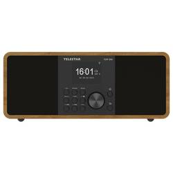 Telestar TOP 250 Holz 5701250 internetové přenosné rádio, DAB+, internetové, FM, Wi-Fi, USB, FM, internet, DAB+, Bluetooth, dřevo