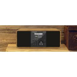 Telestar TOP 250 Holz 5701250 internetové přenosné rádio, DAB+, internetové, FM, Wi-Fi, USB, FM, internet, DAB+, Bluetooth, dřevo