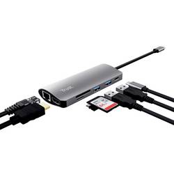 Trust USB-C® dokovací stanice DALYX 7-IN-1 USB-C ADAPTER Vhodné pro značky (dokovací stanice pro notebook): univerzální