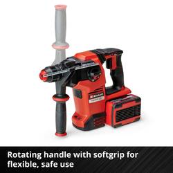 Einhell Professional HEROCCO 36/28 SDS plus-aku vrtací kladivo 36 V Li-Ion bezkartáčové, bez akumulátoru, bez nabíječky, kufřík