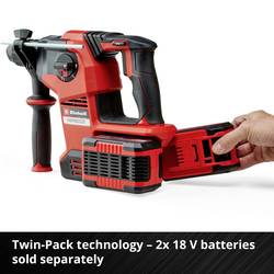 Einhell Professional HEROCCO 36/28 SDS plus-aku vrtací kladivo 36 V Li-Ion bezkartáčové, bez akumulátoru, bez nabíječky, kufřík
