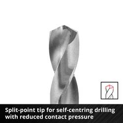 Einhell 108763 39dílná sada bitů a vrtáků