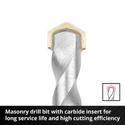 Einhell 108763 39dílná sada bitů a vrtáků