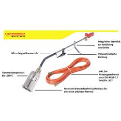 Rothenberger Industrial 030955E hořák 1060 °C
