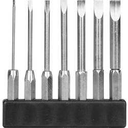 Donau Elektronik MBS70 sada bitů, 7dílná, plochý, 5/32 (4 mm)