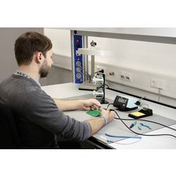 Weller ESD náramek modrá