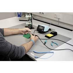 Weller ESD náramek modrá