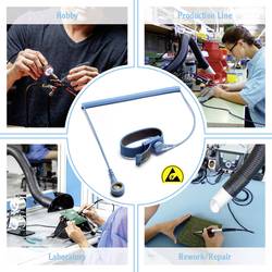 Weller ESD náramek modrá