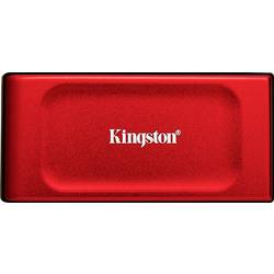 Kingston XS1000 2 TB, externí SSD disk, USB-C®, červená