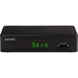 Denver DTB-148 DVB-T2 přijímač s funkcí nahrávání, německý standard DVB T2, ethernetová přípojka, přední USB slot, podpora LAN