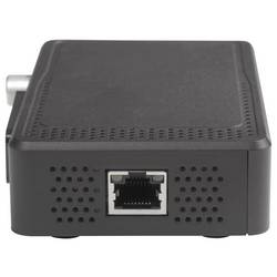 Denver DTB-148 DVB-T2 přijímač s funkcí nahrávání, německý standard DVB T2, ethernetová přípojka, přední USB slot, podpora LAN