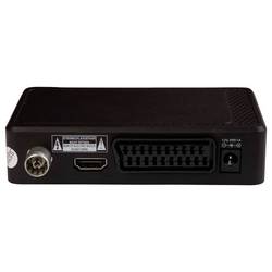 Denver DTB-148 DVB-T2 přijímač s funkcí nahrávání, německý standard DVB T2, ethernetová přípojka, přední USB slot, podpora LAN