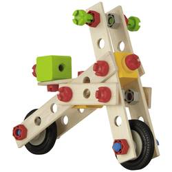 Eichhorn dřevěná stavebnice Constructor počet dílů: 65 Věkové kategorie: od 3 let