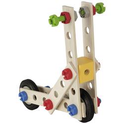 Eichhorn dřevěná stavebnice Constructor počet dílů: 65 Věkové kategorie: od 3 let