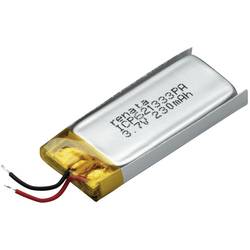 Renata ICP621333PA speciální akumulátor Prismatisch s kabelem Li-Pol 3.7 V 240 mAh 1 ks