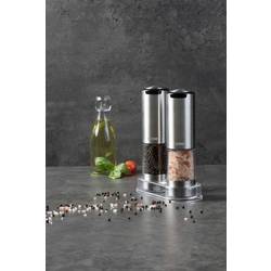 DOMO WIEDERAUFLADBARE PFEFFER- UND SALZMÜHLE mlýnek na sůl/pepř 1 ks