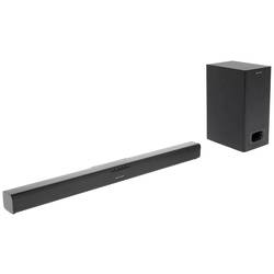 Sharp HT-SBW110 Soundbar černá (matná) vč. subwoofru propojeného kabelem, Bluetooth®, USB