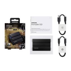 Samsung Portable T7 4 TB externí SSD disk USB 3.2 (Gen 2) černá PC/Mac MU-PE4T0S/EU