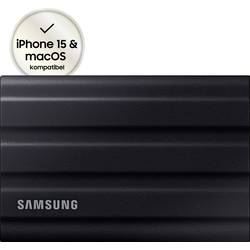 Samsung Portable T7 4 TB externí SSD disk USB 3.2 (Gen 2) černá PC/Mac MU-PE4T0S/EU