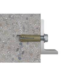 Fischer 532738 MS 8 x 28 K NV mosazná hmoždinka 28 mm 1 sada