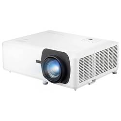 Viewsonic projektor LS901-4K Laser 5500 ANSI-Lumen 3840 x 2160 UHD 4K s dálkovým ovládáním, funkce Zoom, integrovaný reproduktor