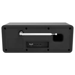 Telestar TOP 250 Schwarz 5700250 internetové přenosné rádio, DAB+, internetové, FM, černá