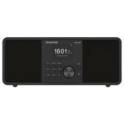 Telestar TOP 250 Schwarz 5700250 internetové přenosné rádio, DAB+, internetové, FM, černá