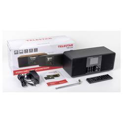 Telestar TOP 250 Schwarz 5700250 internetové přenosné rádio, DAB+, internetové, FM, černá