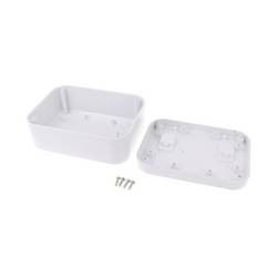 Hammond Electronics 1556EAWH univerzální pouzdro 160 x 120 x 70 plast ABS zpomalující hoření bílá 1 ks