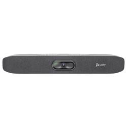 HP Poly Studio R30 USB Video Bar-EURO konferenční reproduktor USB-C®, USB-A, Bluetooth, Wi-Fi 6 (IEEE 802.11 černá/bílá